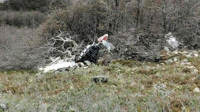 Argentina investiga caída de avión chileno que fue encontrado 19 años después