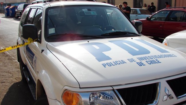 PDI detuvo a presunto autor de homicidio en Paseo Bulnes