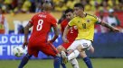 James Rodríguez alabó a Claudio Bravo: Salvó a Chile en dos ocasiones