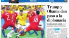 Medios colombianos: Chile nos enredó