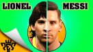 La evolución de Lionel Messi desde el PES 2004 al 2017