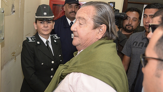 Cristián Labbé quedó en libertad tras pagar fianza de 50 mil pesos