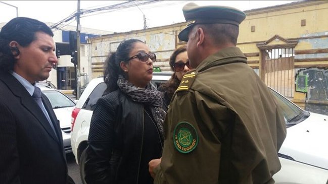 Viuda de carabinero fallecido: 