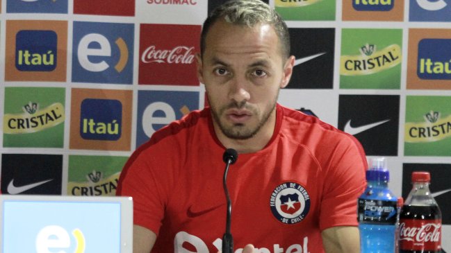 Marcelo Díaz: Creemos y confiamos en que vamos a llegar al Mundial de Rusia 2018