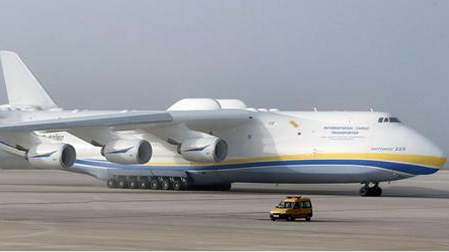 El avión más grande del mundo llegará a Chile por primera vez