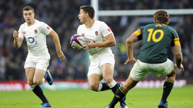 Inglaterra derrotó a Sudáfrica por primera vez en 10 años