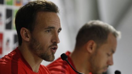   Fuenzalida: Debemos ser inteligentes ante Uruguay para ganar los tres puntos 