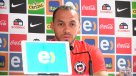 Marcelo Díaz: Tenemos la convicción de que clasificaremos al Mundial