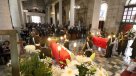 La Serena: Emotiva despedida para los dos carabineros asesinados