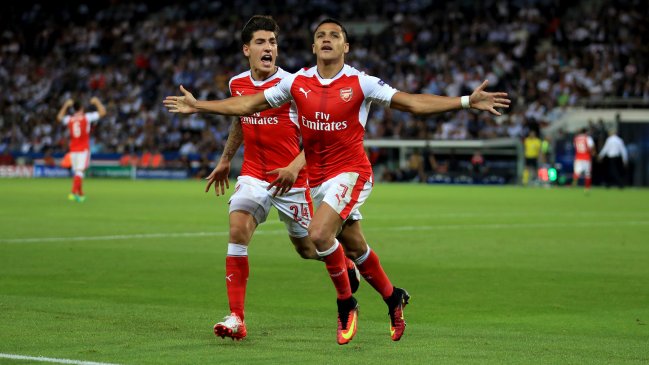 Alexis Sánchez y Arsenal aún no llegan a acuerdo para renovar