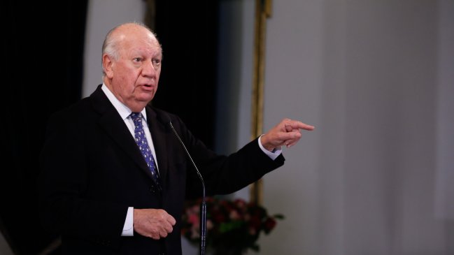 Ricardo Lagos propuso 