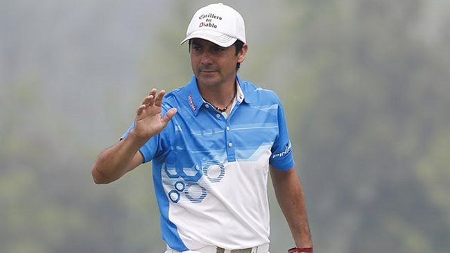Felipe Aguilar clasificó a la final del Tour Europeo de golf en Dubai