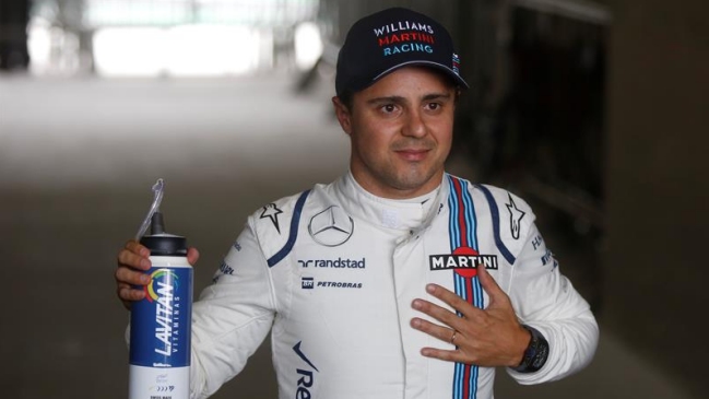 Felipe Massa dijo adiós entre lágrimas ante la afición de Interlagos en el GP de Brasil