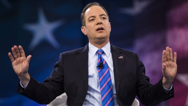 El líder republicano Reince Priebus será el jefe de gabinete de Trump