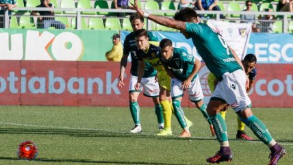 El partido en el que S. Wanderers volvió al triunfo a costa de U. de Concepción