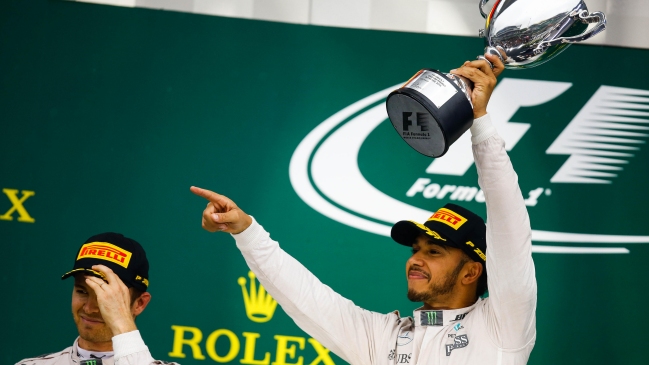 Lewis Hamilton ganó el GP de Brasil y peleará el título ante Nico Rosberg en Abu Dhabi