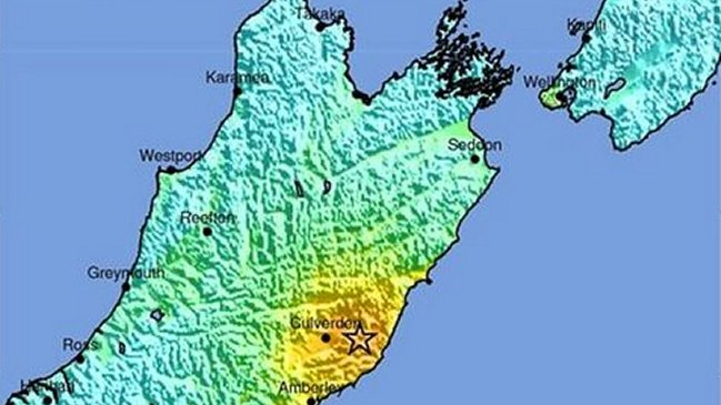 Tsunami de dos metros afectó a Nueva Zelanda tras terremoto 7,8 Richter