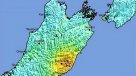 Tsunami de dos metros afectó a Nueva Zelanda tras terremoto 7,8 Richter