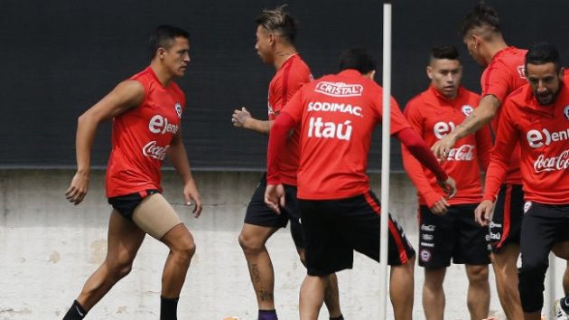 Chile afina detalles para enfrentar a Uruguay por Clasificatorias