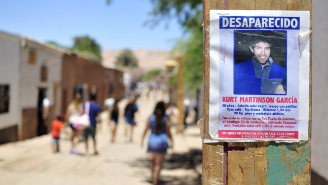 Informe PDI reconstruye último día de Kurt Martinson y apunta a muerte por accidente