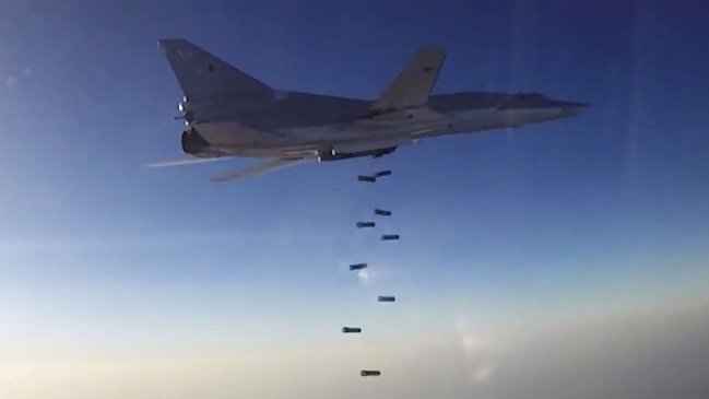 Aviones bombardearon dos hospitales al oeste de Alepo