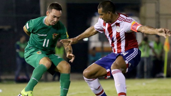 Paraguay visita a Bolivia en La Paz con intención de mantenerse con vida en las Clasificatorias