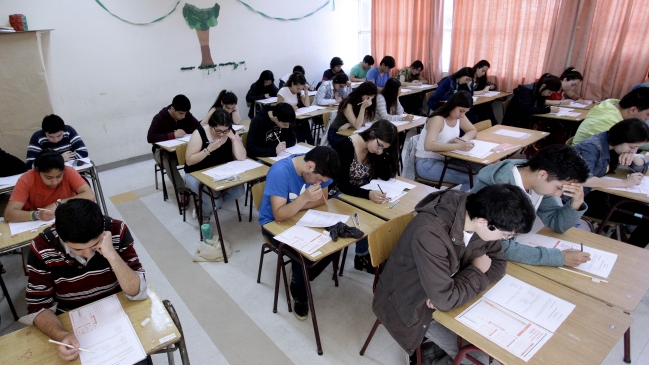 Cruch anunció nuevo premio para alumnos que rindan la PSU