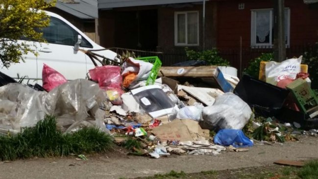 Seremi de Salud inició sumario sanitario por acumulación de basura en Valdivia