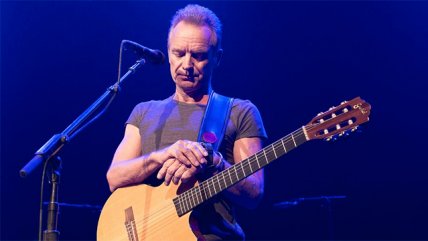   Sting realizó emotivo homenaje a las víctimas de Bataclan 