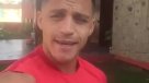 El saludo de Alexis Sánchez a Vicente, el niño embajador de la Teletón