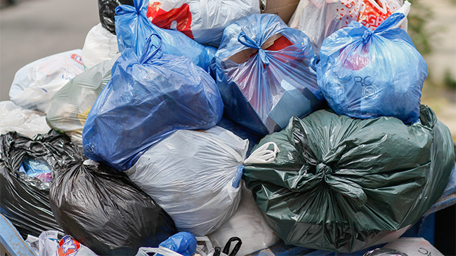 Basura en las calles: Alerta sanitaria se extiende a Región de Coquimbo