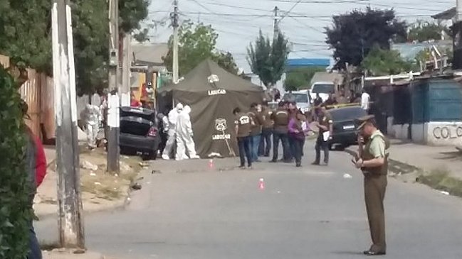 Detienen a sospechoso de asesinato de carabinero en Lo Prado