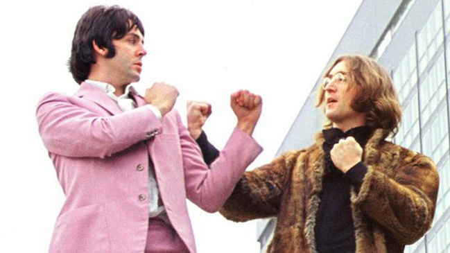 Revelan violenta carta de Lennon a McCartney tras el fin de The Beatles