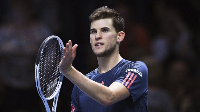 Dominic Thiem logró su primer triunfo en el Masters tras imponerse a Gael Monfils