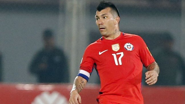 Gary Medel: A luchar con todo, a vestirnos de gloria