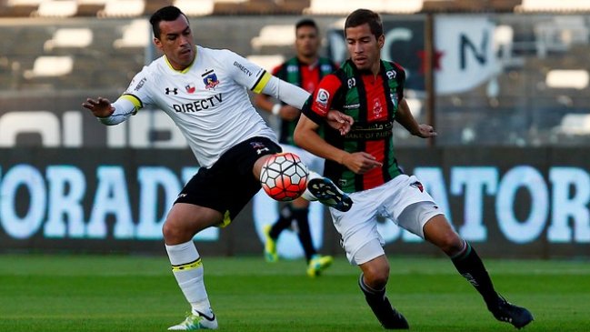 Palestino recibirá a Colo Colo en Concepción para la última fecha del Torneo de Apertura