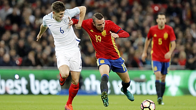 España salvó un increíble empate ante Inglaterra en Wembley