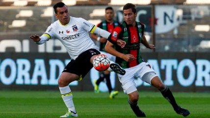Palestino recibirá a Colo Colo en Concepción para la última fecha del Torneo de Apertura
