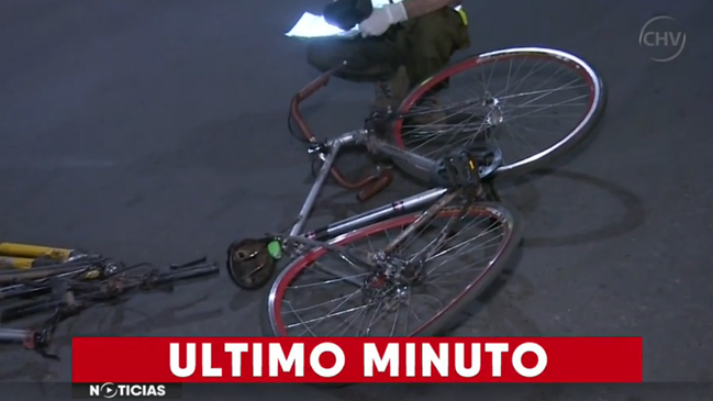 Asaltan a equipo de Chilevisión durante despacho en vivo