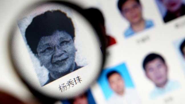 Fugitiva más buscada de China se entregó a la Justicia