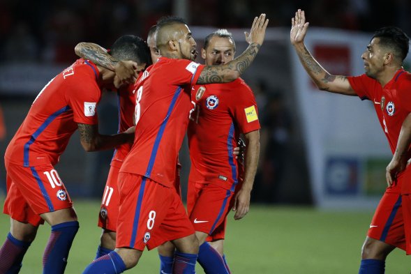 ¿Cuál fue el mejor gol de Chile ante Uruguay?