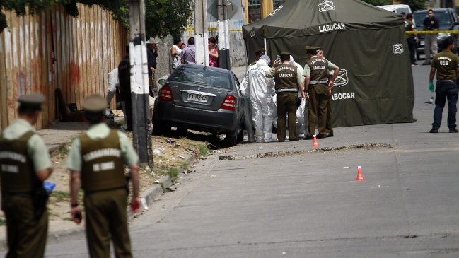 Prisión preventiva para imputado por muerte de carabinero en Lo Prado