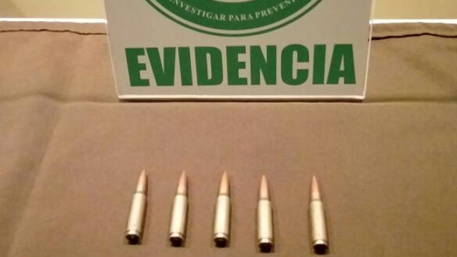 Menor sufrió una grave herida con munición de guerra tras disparo accidental