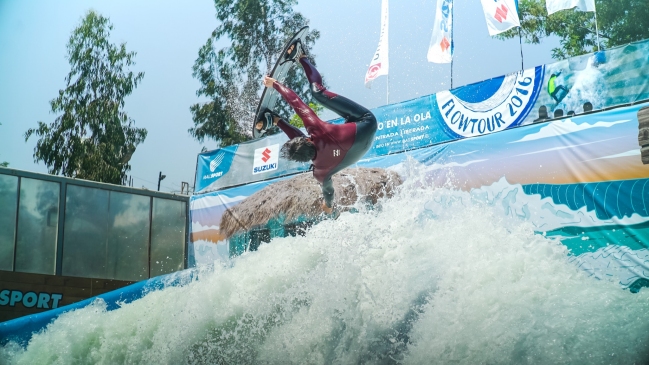 Mall Sport recibe la segunda fecha del Flow Tour 2016