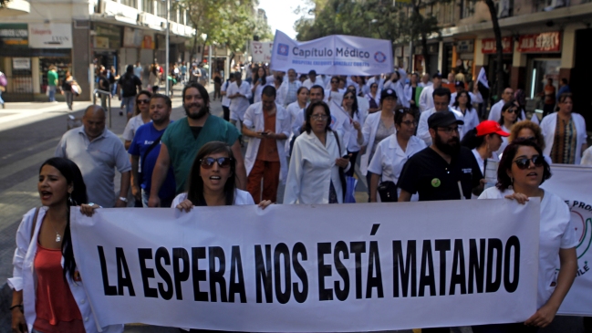 Médicos advirtieron riesgos de mortalidad por paro en hospitales