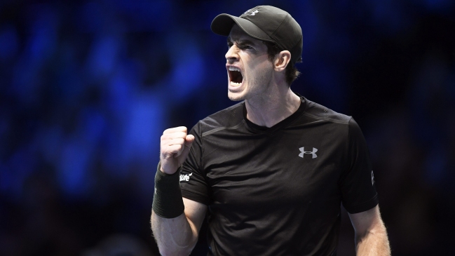 Andy Murray logró una victoria épica sobre Kei Nishikori en el Masters