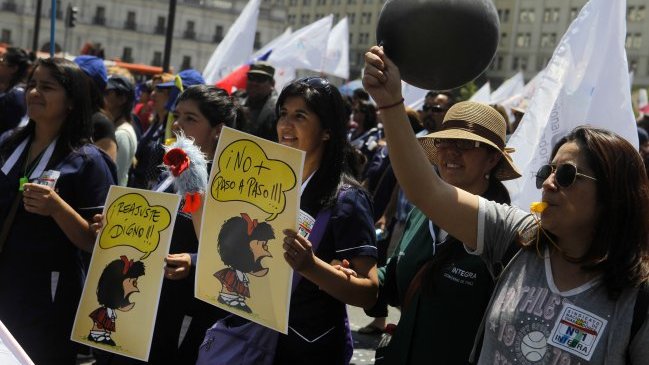 Gobierno presentó nuevo proyecto de reajuste: Mantiene el 3,2 por ciento