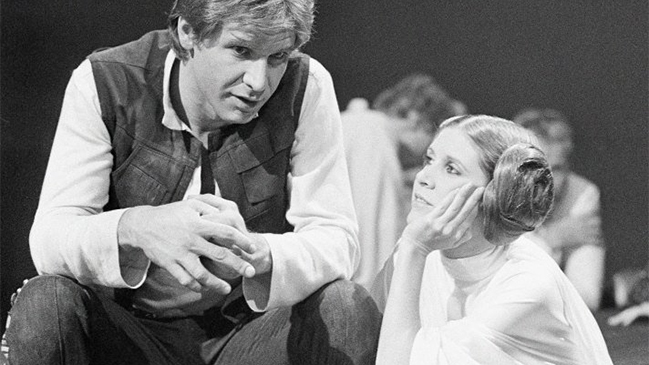 Carrie Fisher negó haber dicho que Harrison Ford era 