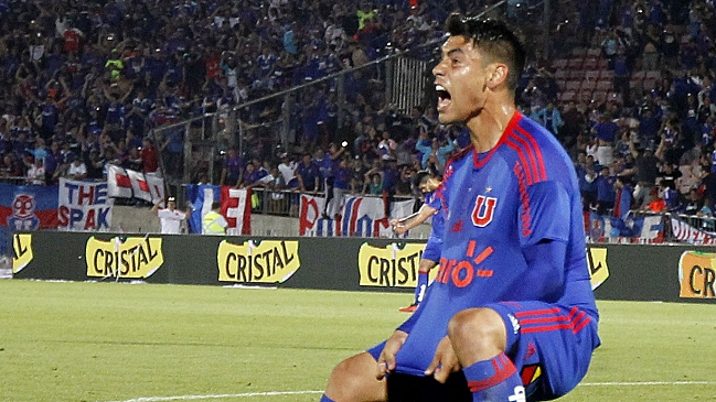 Felipe Mora: El mensaje del DT es claro, ganar los partidos que quedan