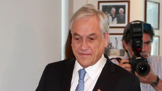 Canciller declaró que Piñera 
